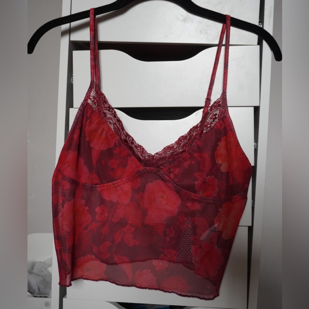 Floral Cami Princess Polly Motel